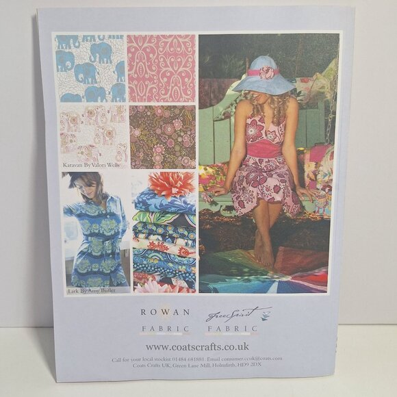Mollie Makes Issue 10 Handmade UK Craft Magazine 2012 Sweet Home Ribbon - Picture 11 of 11